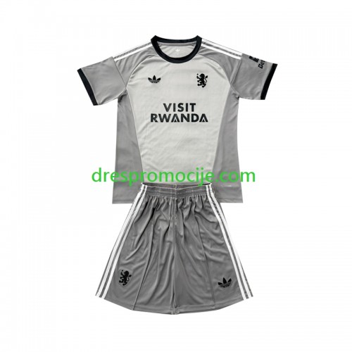 Aston Villa Dres Golmanski Dječji Četvrta 2026/2027 Kratkih Rukava Aston Villa Dres Golmanski Dječji Četvrta 2026/2027 Kratkih Rukava